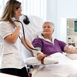 Dialysis patient